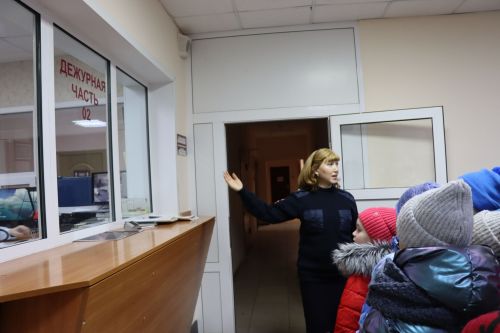 Нурлатские ЮИДовцы посетили музей отдела МВД