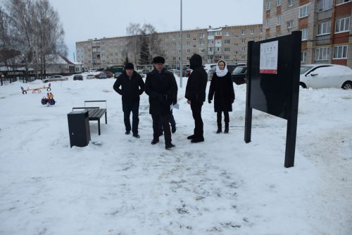 В Нурлате детские площадки доступны и зимой