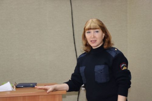 Нурлатские ЮИДовцы посетили музей отдела МВД