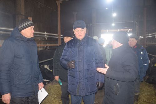Глава Нурлатского района посетил ЛПХ Ильнура Ханяфиева