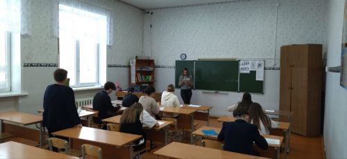 Выпускники Нурлата проходят тренировочные мероприятия перед ЕГЭ