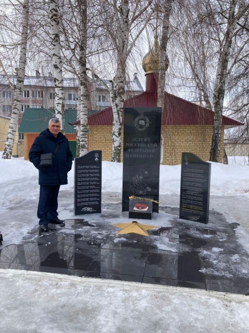Отца погибшего на СВО нурлатца Федора Кульметьева пригласили на концерт Фирдуса Тямаева