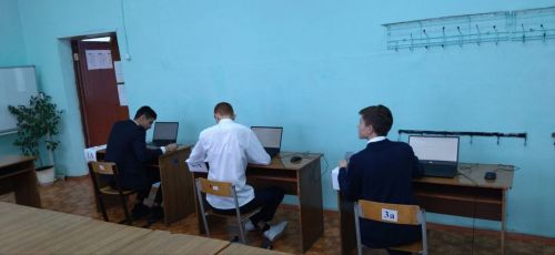 Выпускники Нурлата проходят тренировочные мероприятия перед ЕГЭ