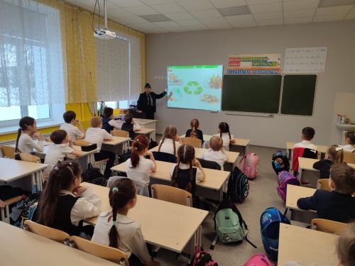 В Нурлате проблемы экологии решают со школьной скамьи
