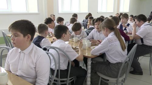 В школе №3 для 720 учащихся готовят меню по 5 рационам
