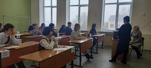 Выпускники Нурлата проходят тренировочные мероприятия перед ЕГЭ