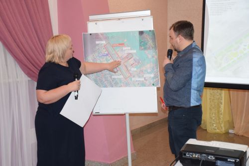 Нурлатцы решали благоустройство улицы Кариева