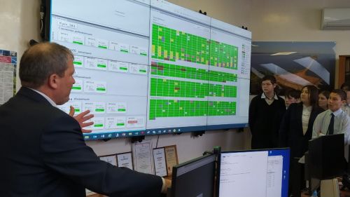 Для нурлатских старшеклассников провели профориентационный день