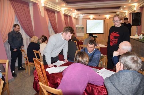 Нурлатцы решали благоустройство улицы Кариева