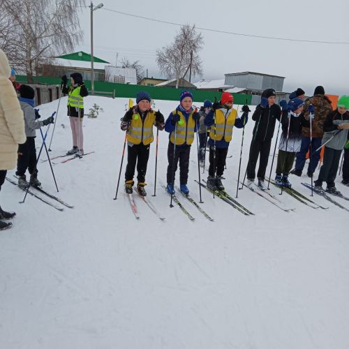 Более 50 юных нурлатцев приняли участие в «ЮИДовской лыжне»