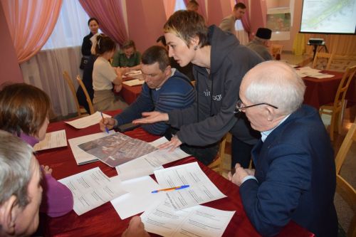 Нурлатцы решали благоустройство улицы Кариева