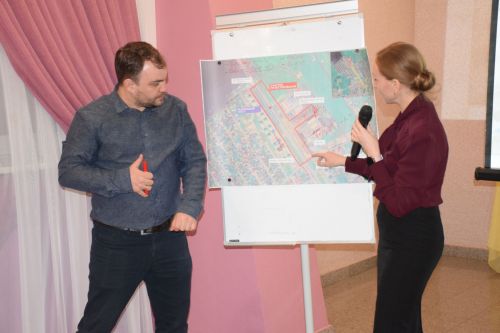 Нурлатцы решали благоустройство улицы Кариева