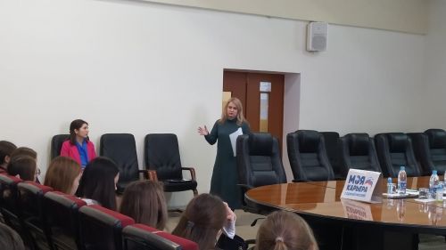 Для нурлатских старшеклассников провели профориентационный день