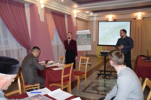 Нурлатцы решали благоустройство улицы Кариева