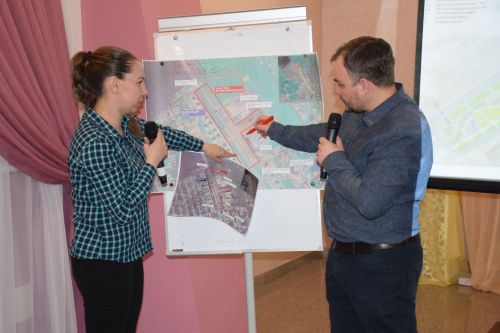 Нурлатцы решали благоустройство улицы Кариева