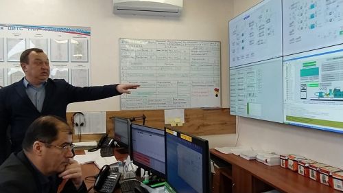 Для нурлатских старшеклассников провели профориентационный день