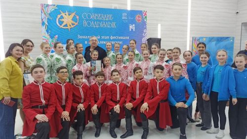 Нурлатцы успешно выступили в зональном этапе фестиваля «Созвездие-Йолдызлык»