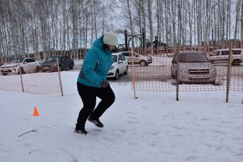 Коллектив «Нурлат-информа» провел спортивный праздник в центре «Ак барс»