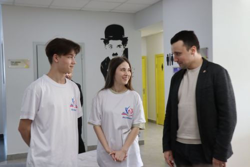 В Нурлате презентовали проект «Движение первых»