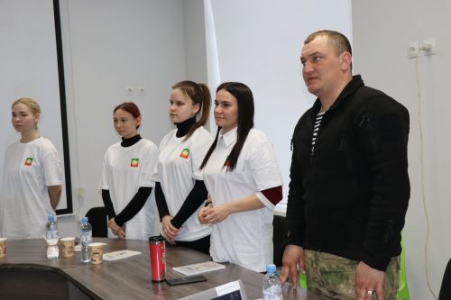 В Нурлате презентовали проект «Движение первых»
