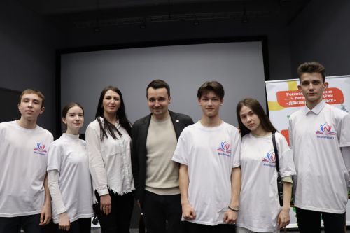 В Нурлате презентовали проект «Движение первых»