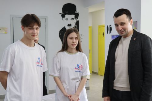 В Нурлате презентовали проект «Движение первых»