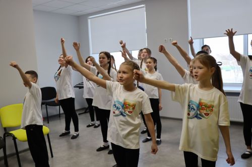 В Нурлате презентовали проект «Движение первых»
