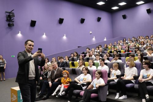 В Нурлате презентовали проект «Движение первых»