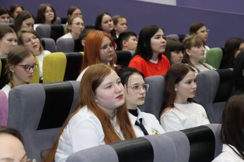 В Нурлате презентовали проект «Движение первых»
