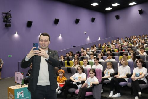 В Нурлате презентовали проект «Движение первых»