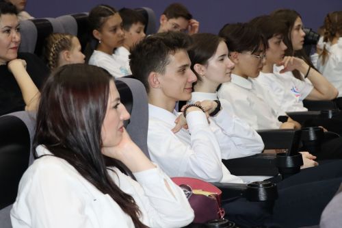 В Нурлате презентовали проект «Движение первых»