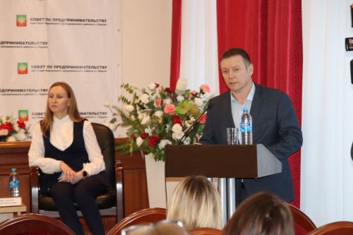 Глава района Алмаз Ахметшин встретился с предпринимателями Нурлата