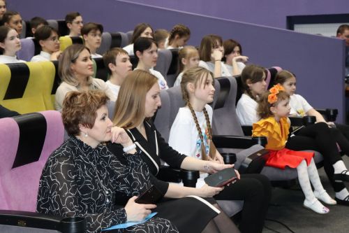 В Нурлате презентовали проект «Движение первых»