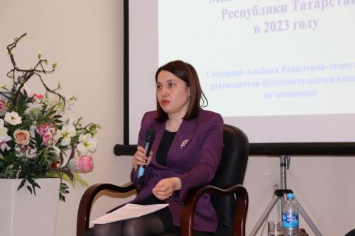 Глава района Алмаз Ахметшин встретился с предпринимателями Нурлата