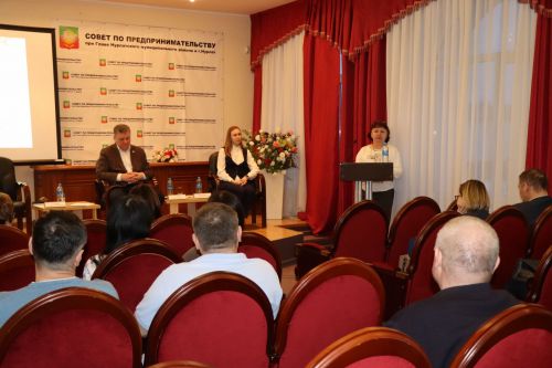 Глава района Алмаз Ахметшин встретился с предпринимателями Нурлата