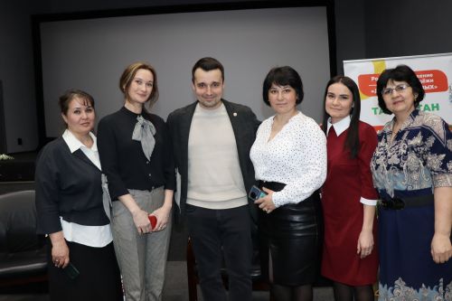 В Нурлате презентовали проект «Движение первых»