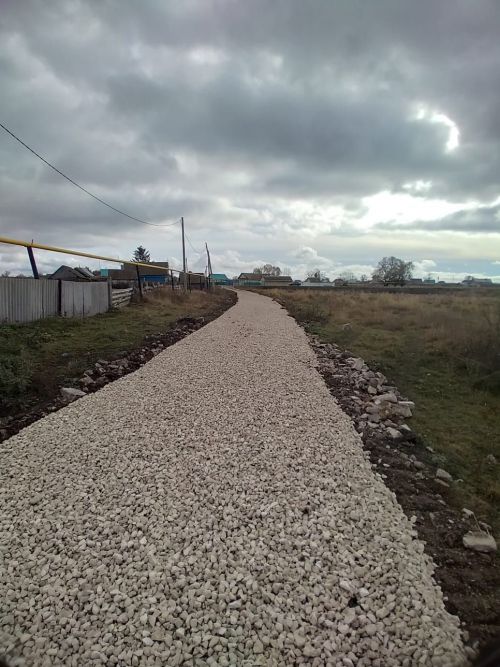 В Нурлатском районе подходит к завершению сбор средств по программе самообложения