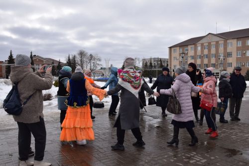 В Нурлате в преддверии Навруза прошли праздничные гуляния