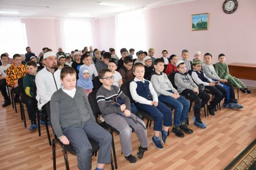 В Нурлате прошел конкурс чтецов Корана