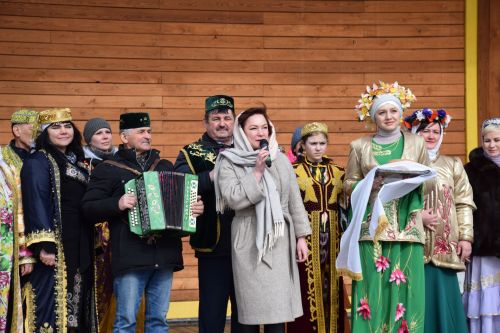 В Нурлате в преддверии Навруза прошли праздничные гуляния