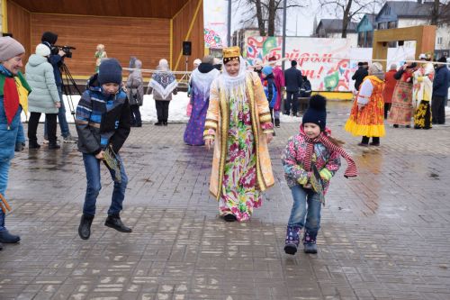 В Нурлате в преддверии Навруза прошли праздничные гуляния