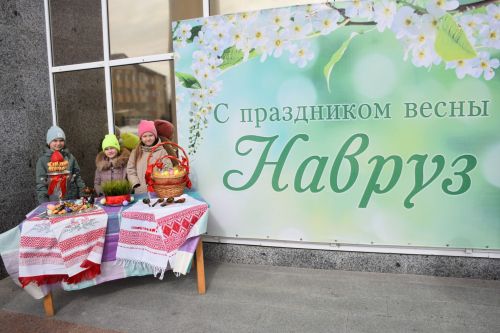 В Нурлате в преддверии Навруза прошли праздничные гуляния