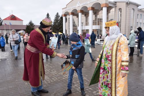 В Нурлате в преддверии Навруза прошли праздничные гуляния