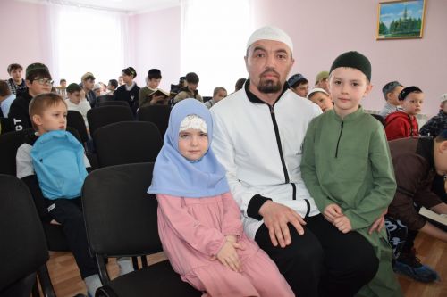 В Нурлате прошел конкурс чтецов Корана
