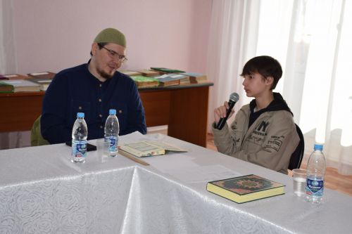 В Нурлате прошел конкурс чтецов Корана