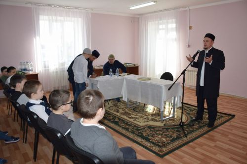 В Нурлате прошел конкурс чтецов Корана