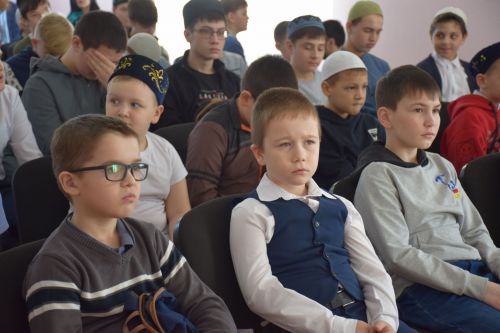 В Нурлате прошел конкурс чтецов Корана