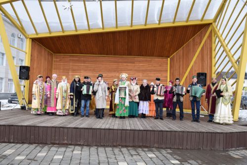 В Нурлате в преддверии Навруза прошли праздничные гуляния