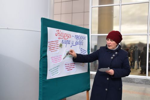 В Нурлате в преддверии Навруза прошли праздничные гуляния