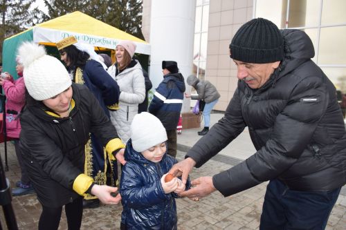 В Нурлате в преддверии Навруза прошли праздничные гуляния